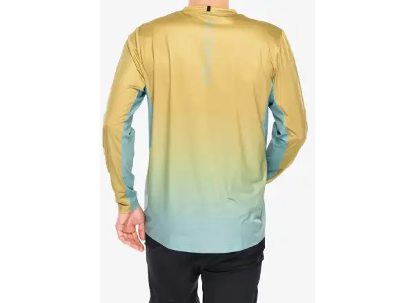 Oakley Maven Coast 2.0 volný dres dlouhý rukáv Gradient Sulfide Pacific
