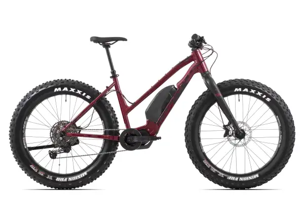 Rock Machine VYÖRY e70 elektrokolo crimson/black VZOREK