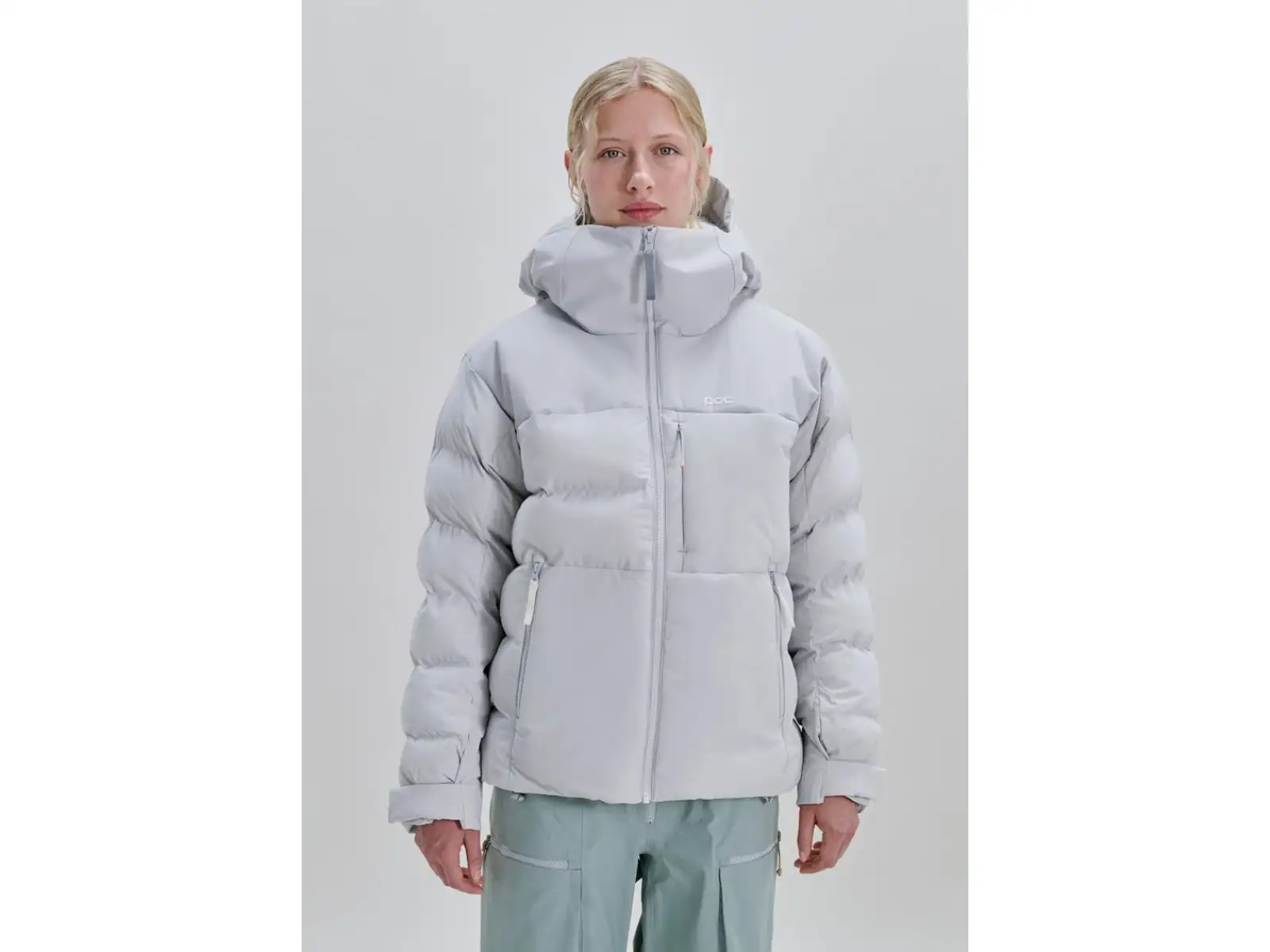 POC Loft Jacket dámská lyžařská bunda Granite Grey