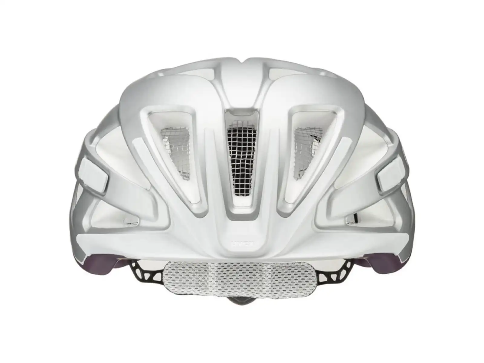 Uvex City Active přilba Silver Plum Mat