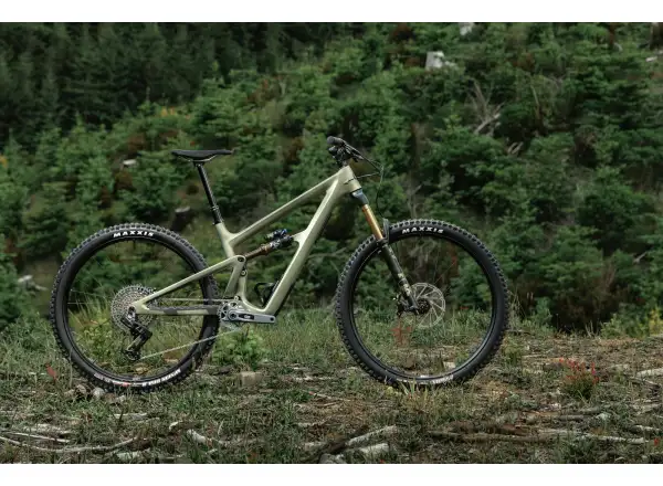 Ibis Ripmo V3 Deore XT horské kolo Olive Swamp Monster