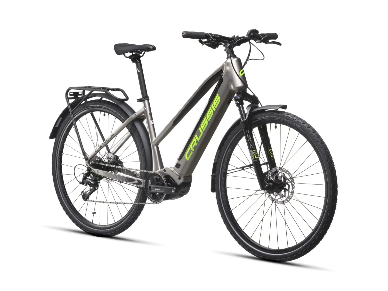 Crussis e-Savela 7.10 (518 Wh) trekingové elektrokolo