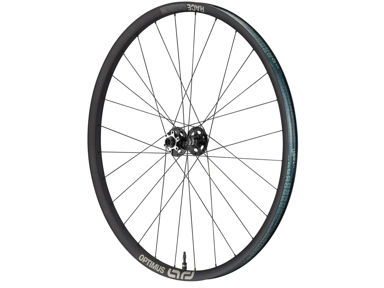 E-13 Optimus Race Carbon Boost 29" přední vypletené kolo Black