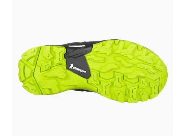 Salewa Wildfire WP dětské outdoorové boty Black Out/Cactus