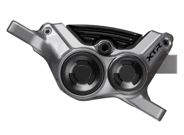 Shimano XTR BR-M9220+BL-M9220 kotoučová brzda přední destičky kovové s chladičem