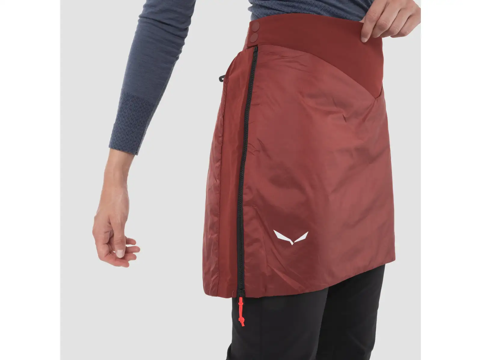 Salewa Sella TirolWool® Responsive Skirt dámská sukně Syrah