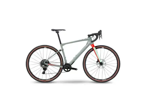 BMC UnReStricted ONE gravel kolo Grey/Neon Red