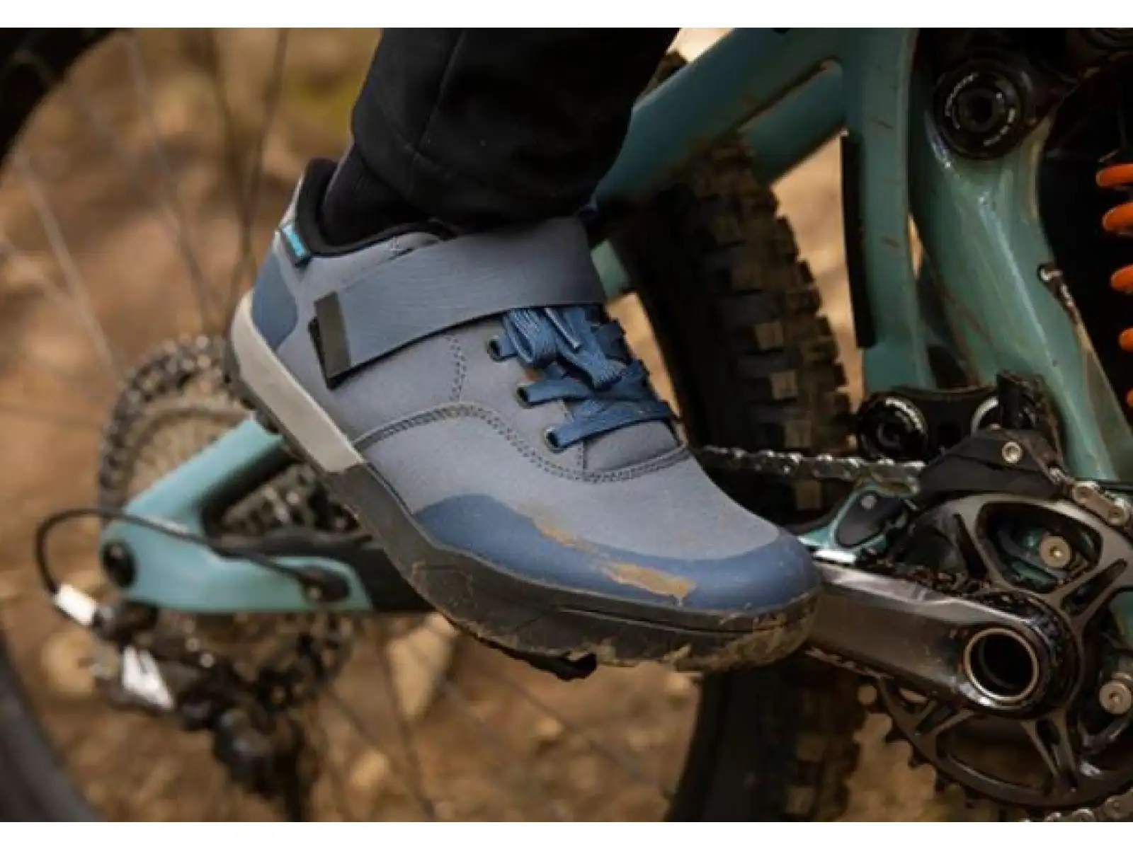 Shimano SH-GE500 dámské tretry Denim