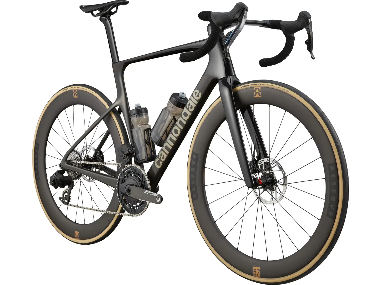 Cannondale SuperSix Evo 1 silniční kolo Matte Black BBQ