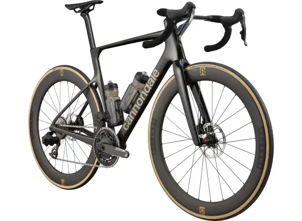 Cannondale SuperSix Evo 1 silniční kolo Matte Black BBQ