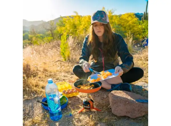JetBoil MightyMo plynový vařič