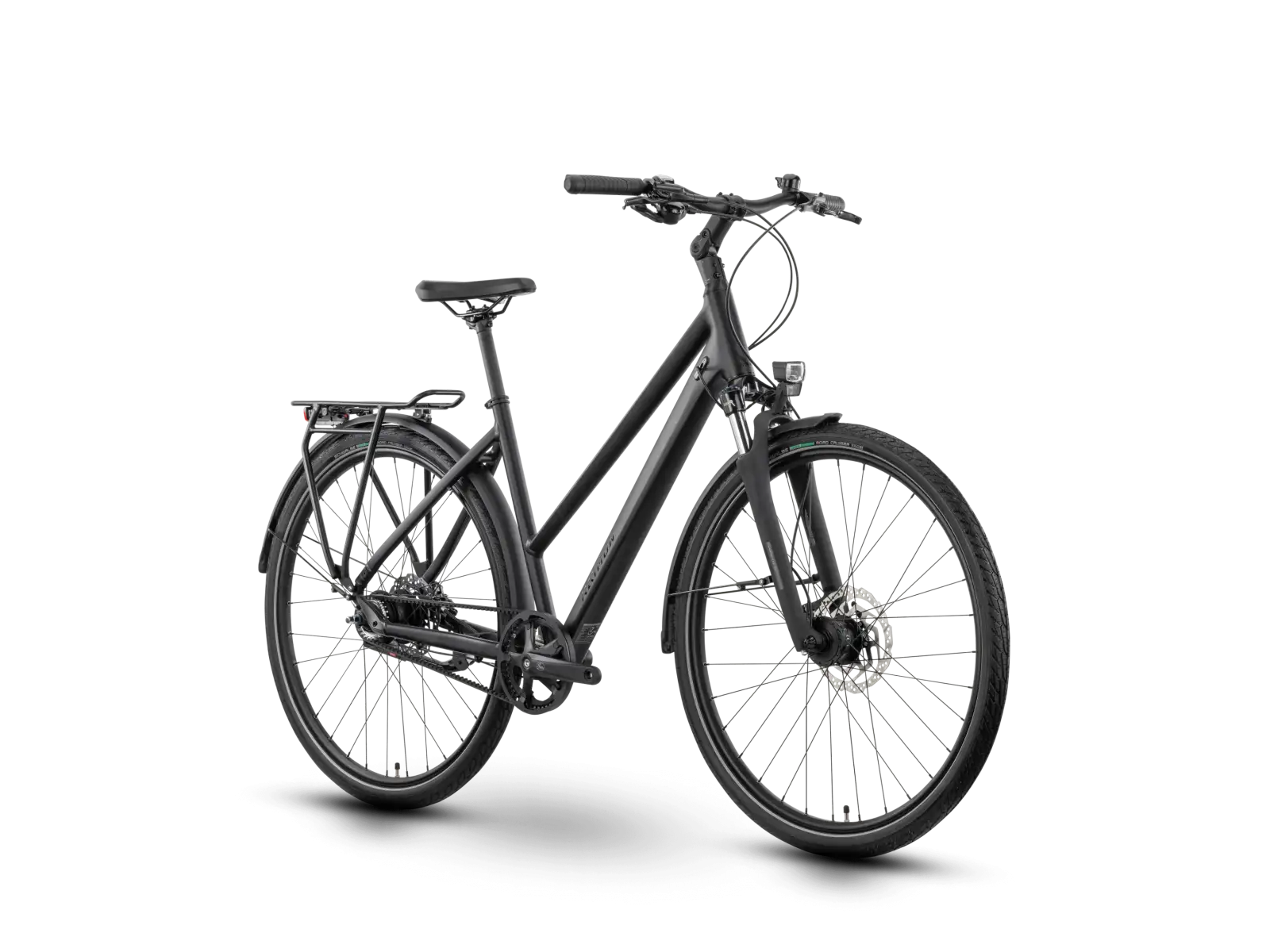 Raymon Zayn Ultra Trapeze trekingové kolo Black/Stealth