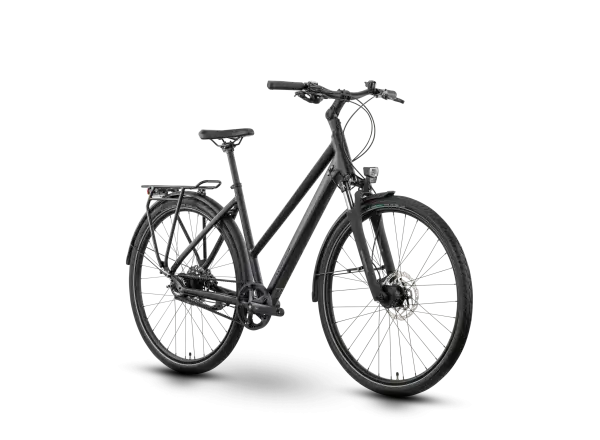 Raymon Zayn Ultra Trapeze trekingové kolo Black/Stealth