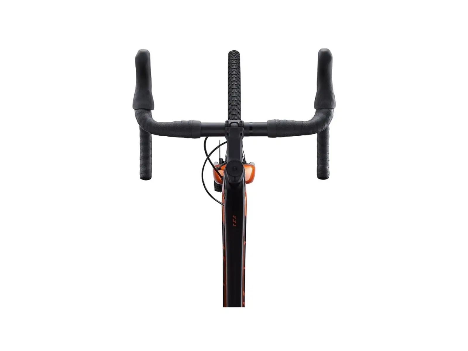 Giant TCX Advanced Pro 2 cyklokrosové kolo amber glow