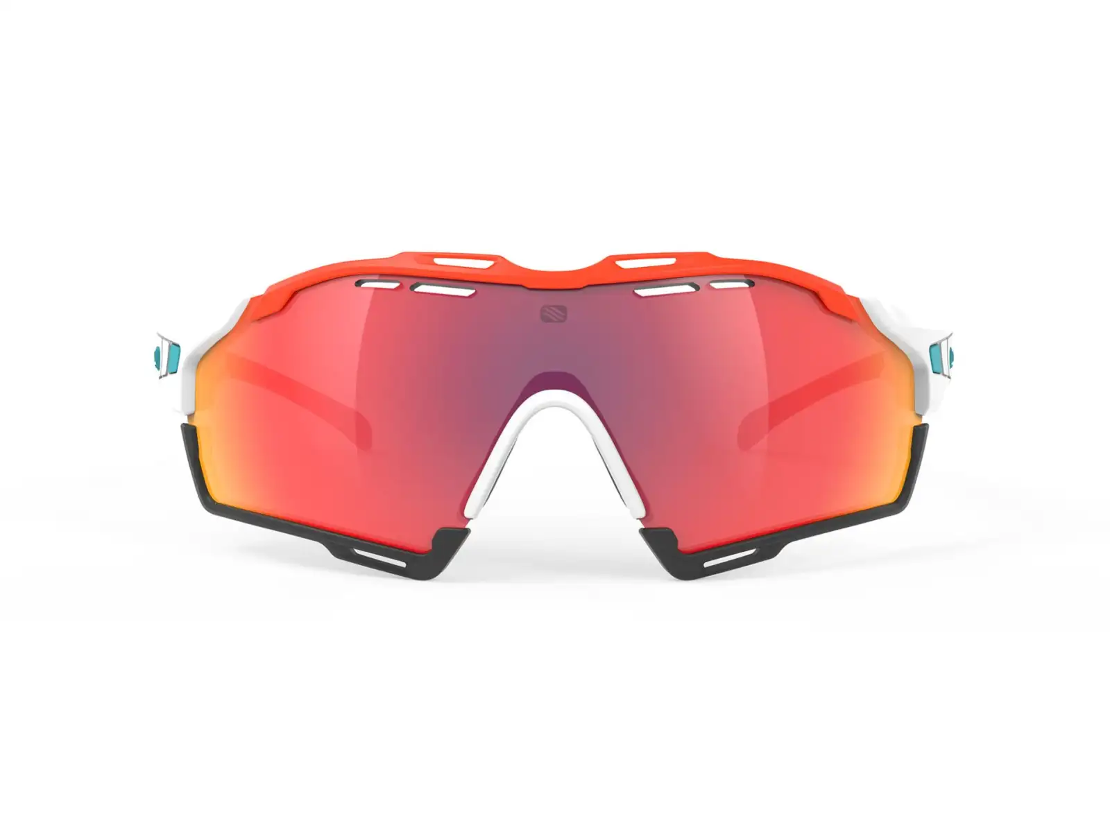 Rudy Project Cutline sportovní brýle White/Multilaser Red
