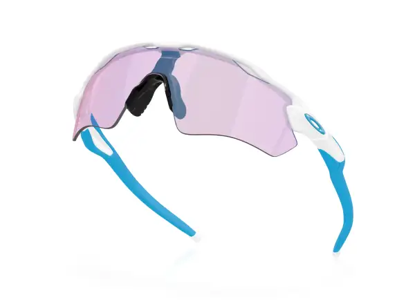 Oakley Radar EV Path fotochromatické brýle Matte White/Prizm Transitions Cobalt