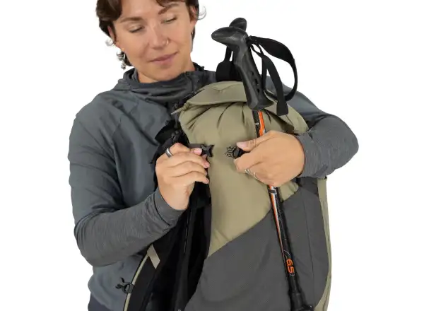 Osprey Hikelite batoh 32 l Tungsten/Yellow