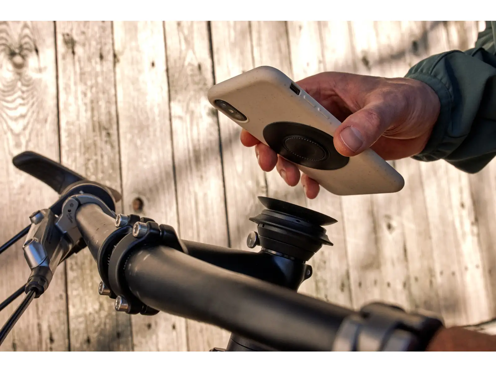 Fidlock Vacuum univerzální magnetický držák na telefon - samolepka průhledná