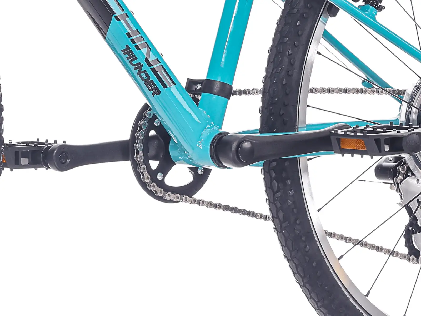 Rock Machine Thunder Jr. 24 VB dětské kolo Jade Blue