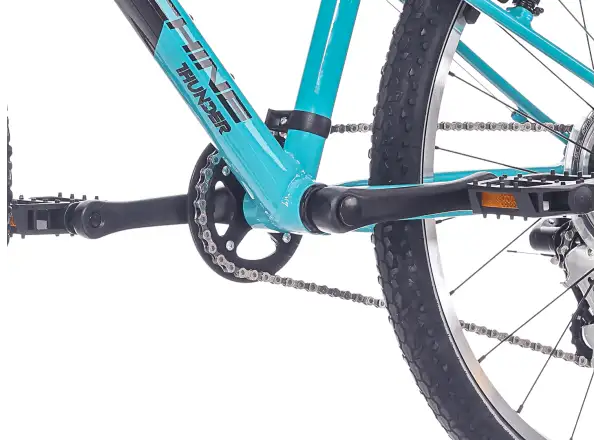 Rock Machine Thunder Jr. 24 VB dětské kolo Jade Blue