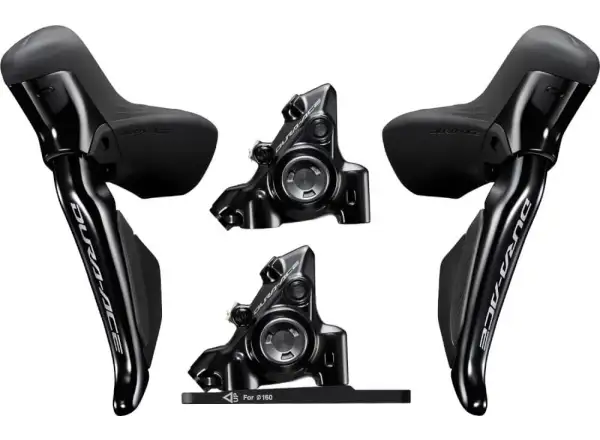 Shimano Dura-Ace Di2 R9250-P silniční sada s powermetrem