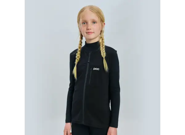 POC VPD Air Vest dětská ochranná vesta Uranium Black