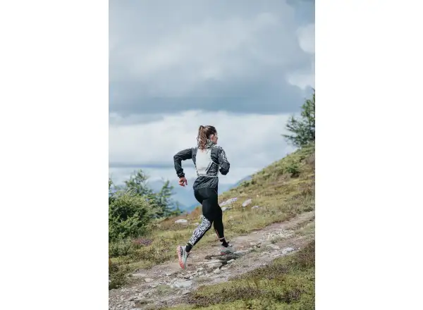 Dynafit Trail 7/8 dámské běžecké legíny Black Out/Overcast