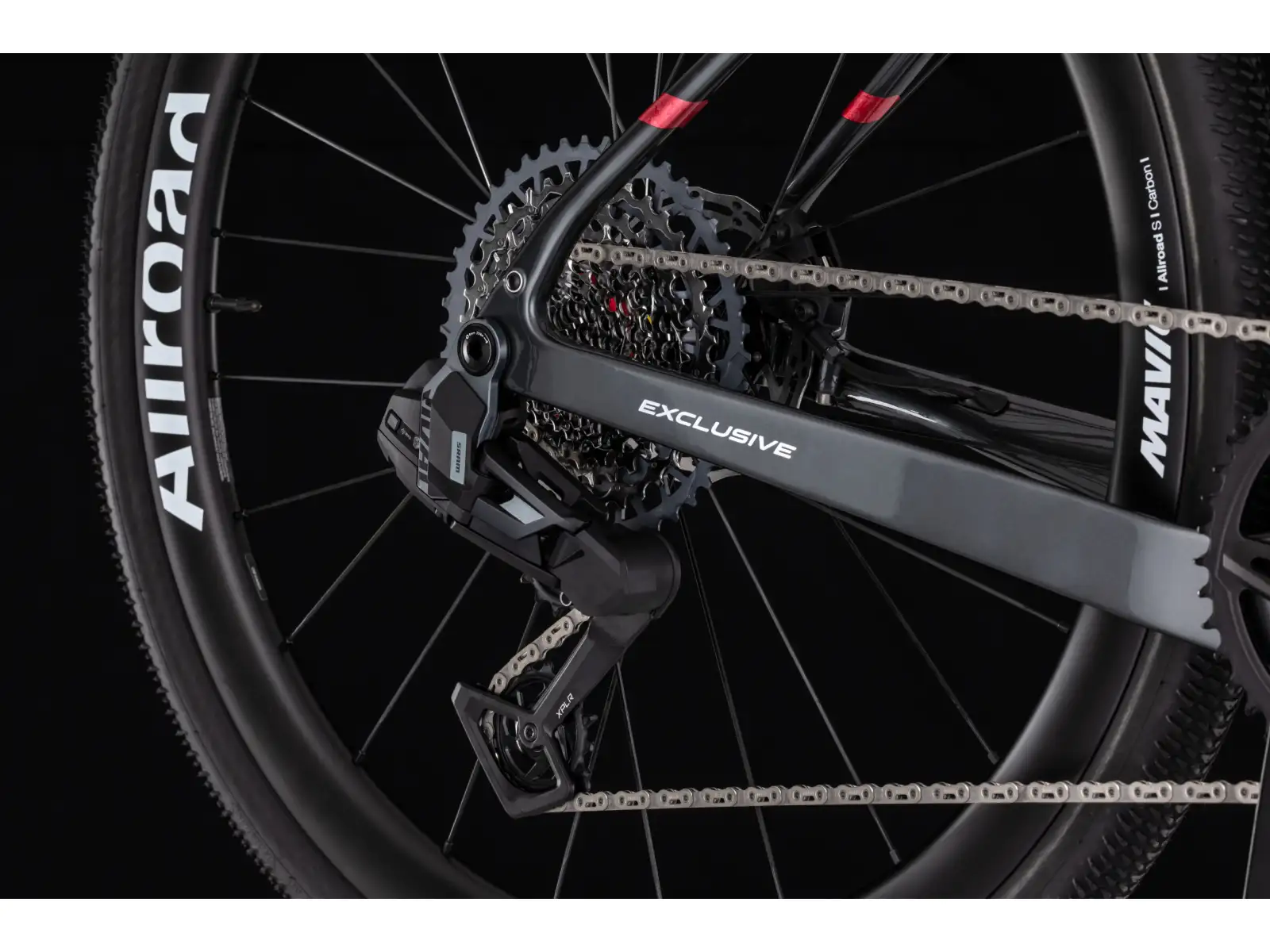 4Ever Winride Rival gravel kolo Luxury Magenta