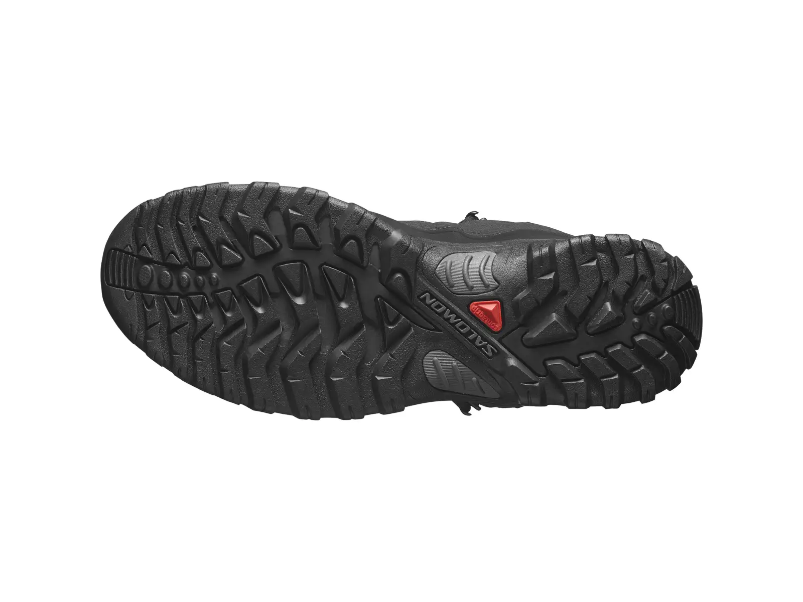 Salomon Shelter WP pánské zimní boty Black/Asphalt/Castlerock