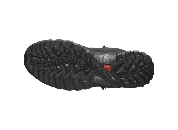 Salomon Shelter WP pánské zimní boty Black/Asphalt/Castlerock