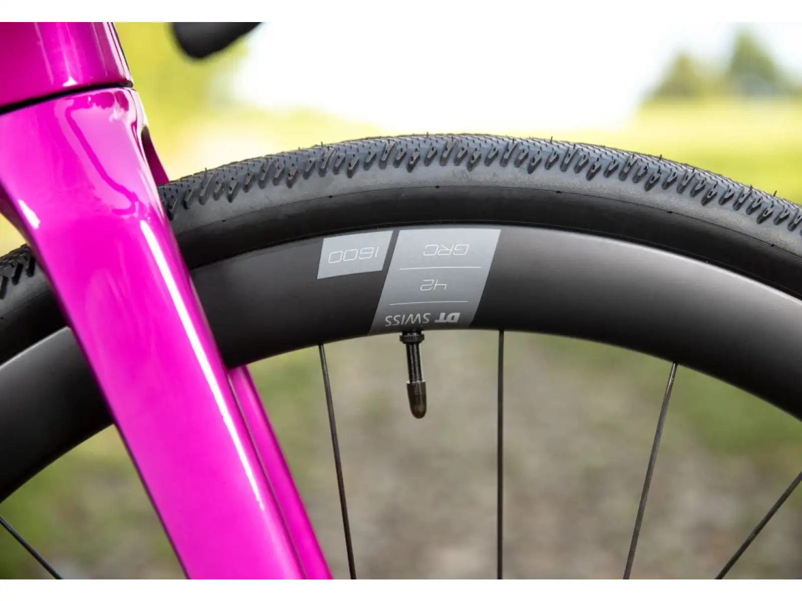 Superior XR 9.7 GR gravel kolo Gloss Electric Purple / Grey