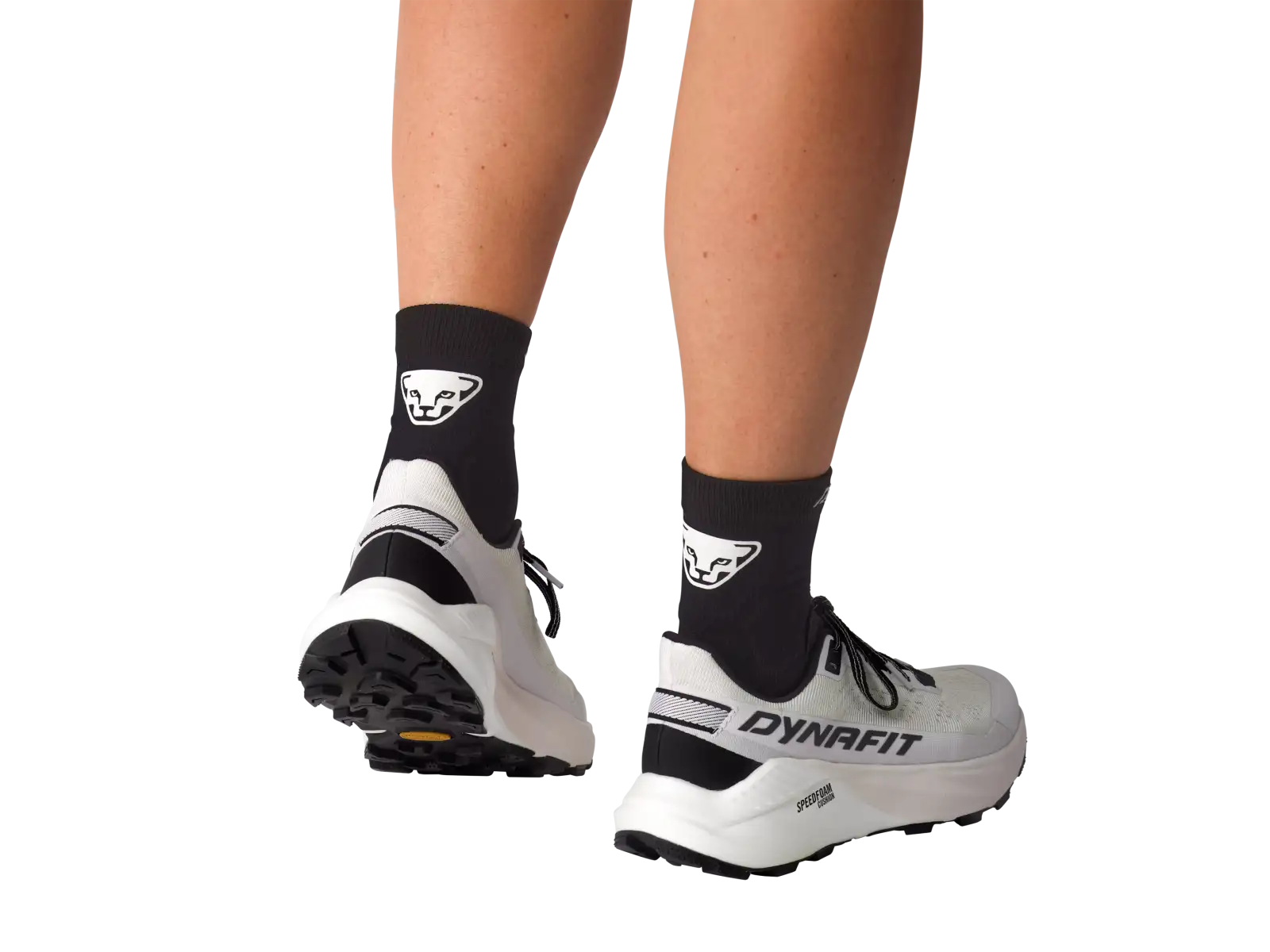 Dynafit Alpine Short krátké běžecké ponožky Black Out
