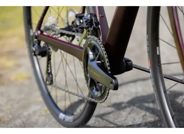 Superior XR 9.7 GF gravel kolo Gloss Carbon Red