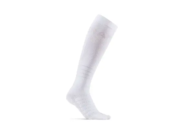 Craft ADV Dry Compression kompresní podkolenky bílá