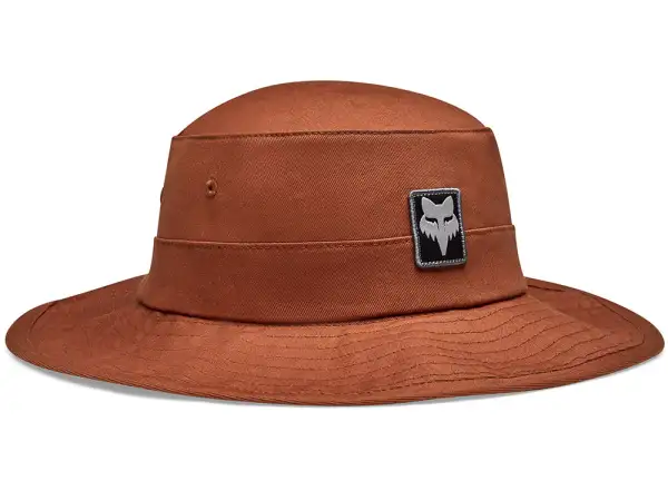 Fox Base Over Sun klobouk Saddle Brown