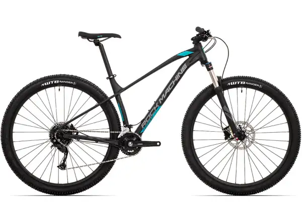 Rock Machine Torrent 30-29 horské kolo Black/Petrol VZOREK