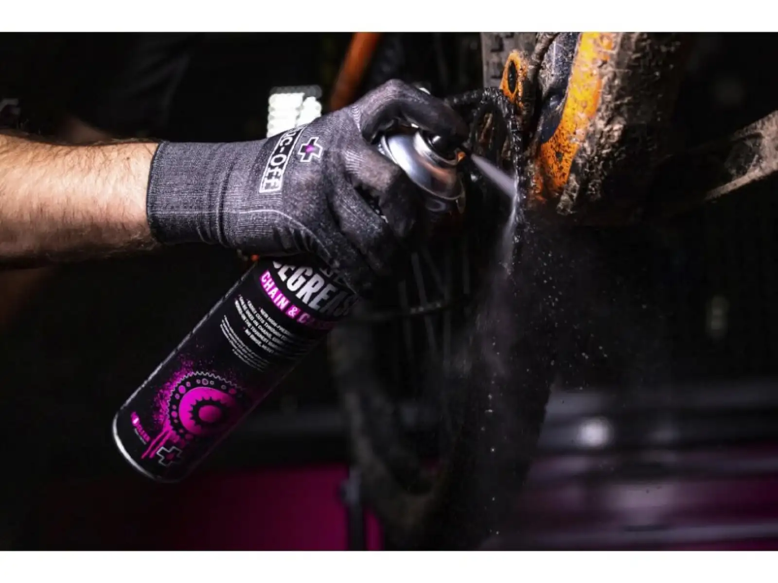 Muc-Off Hig-Pressure Quick Drying DeGreaser 750 ml sprej