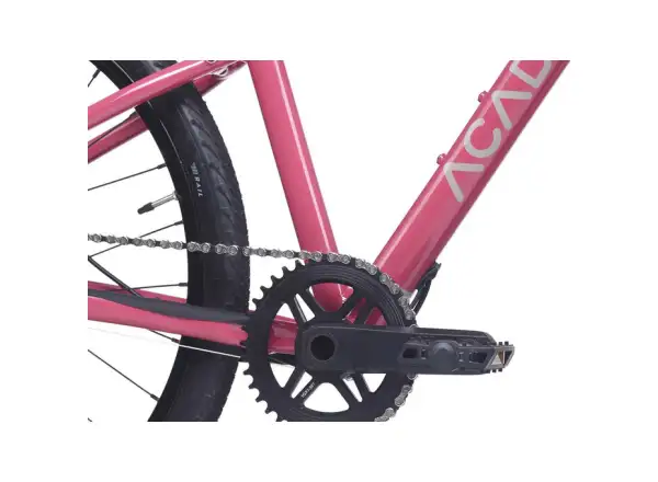 Academy S-Grade Gravel 5 dětské kolo 24" růžová