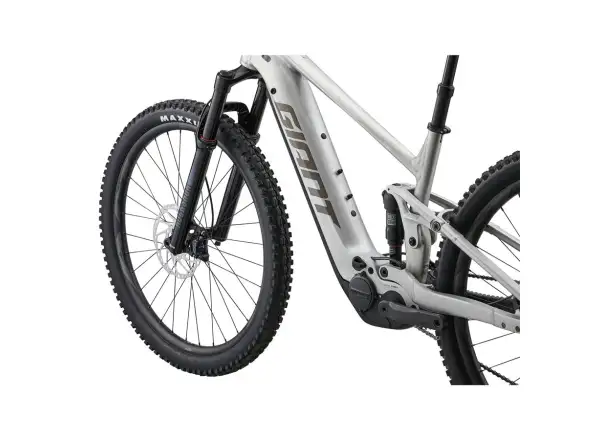 Giant Stance E+0 Pro horské elektrokolo raw aluminum
