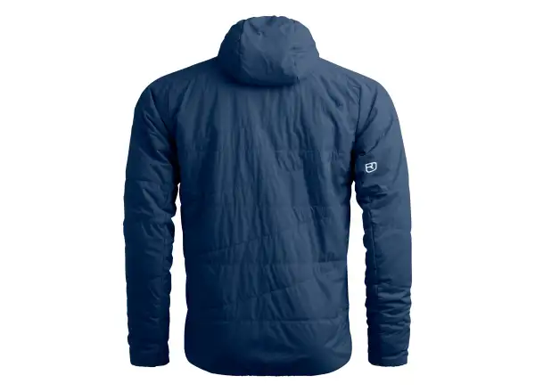 Ortovox Swisswool Piz Duan pánská bunda Deep Ocean
