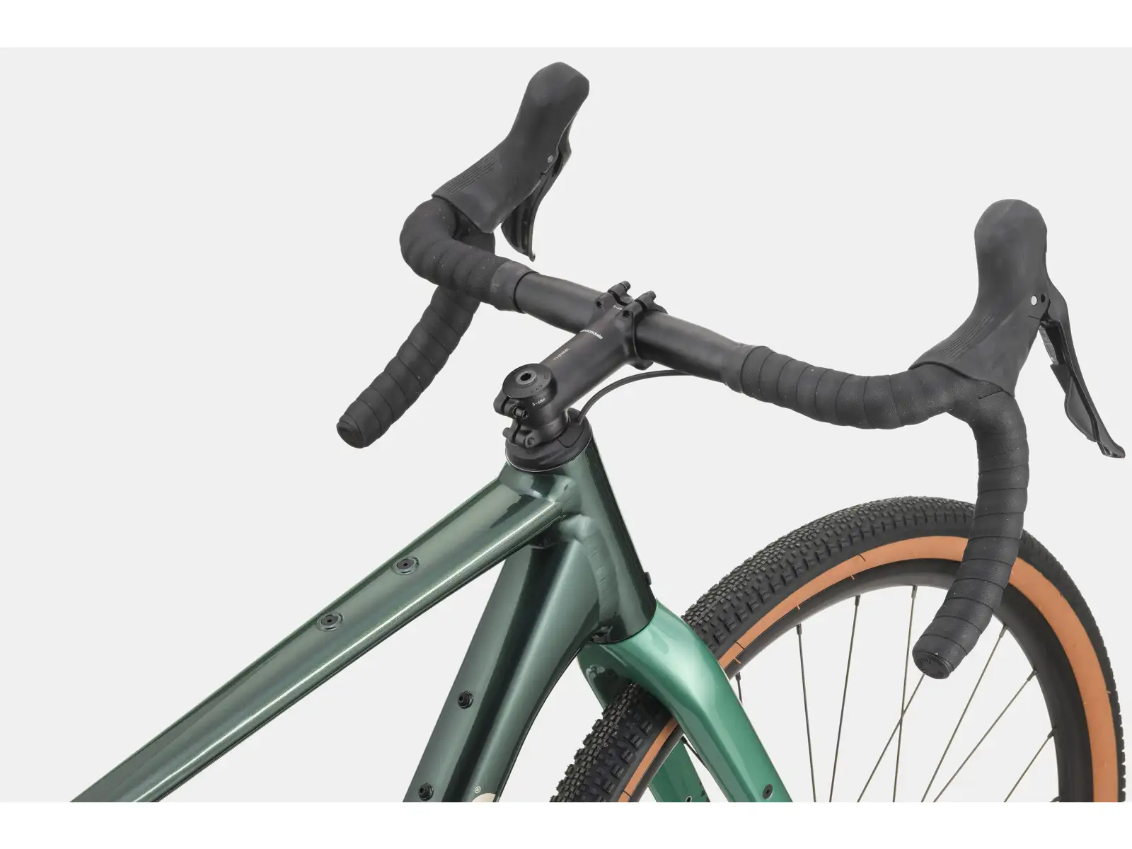 Cannondale Topstone CAAD 3 CUES 1X gravel kolo Tech Green