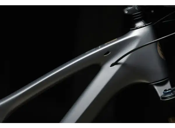 Ibis Exie US rámová sada Metal Silver