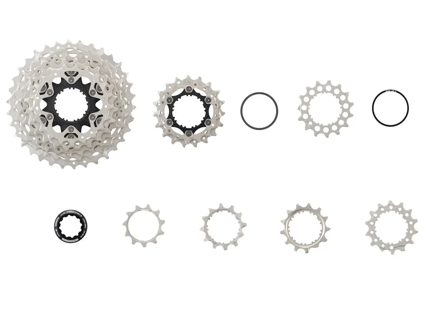 Shimano Ultegra CS-R8100-12 12 sp. silniční kazeta 11-30 z. - Nebaleno