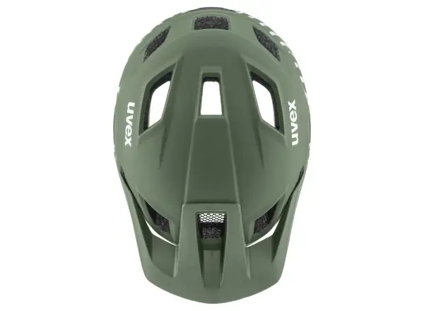 Uvex Access přilba Moss Green/White Matt