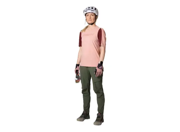Dynafit Ride dámský dres krátký rukáv Pale Rose