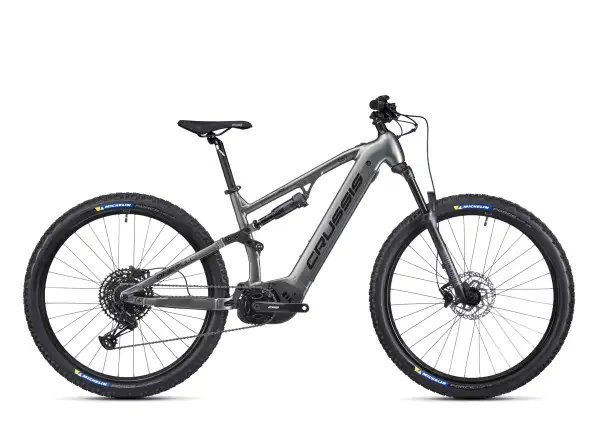 Crussis ONE-Full 9.10-M (720 Wh) celoodpružené elektrokolo