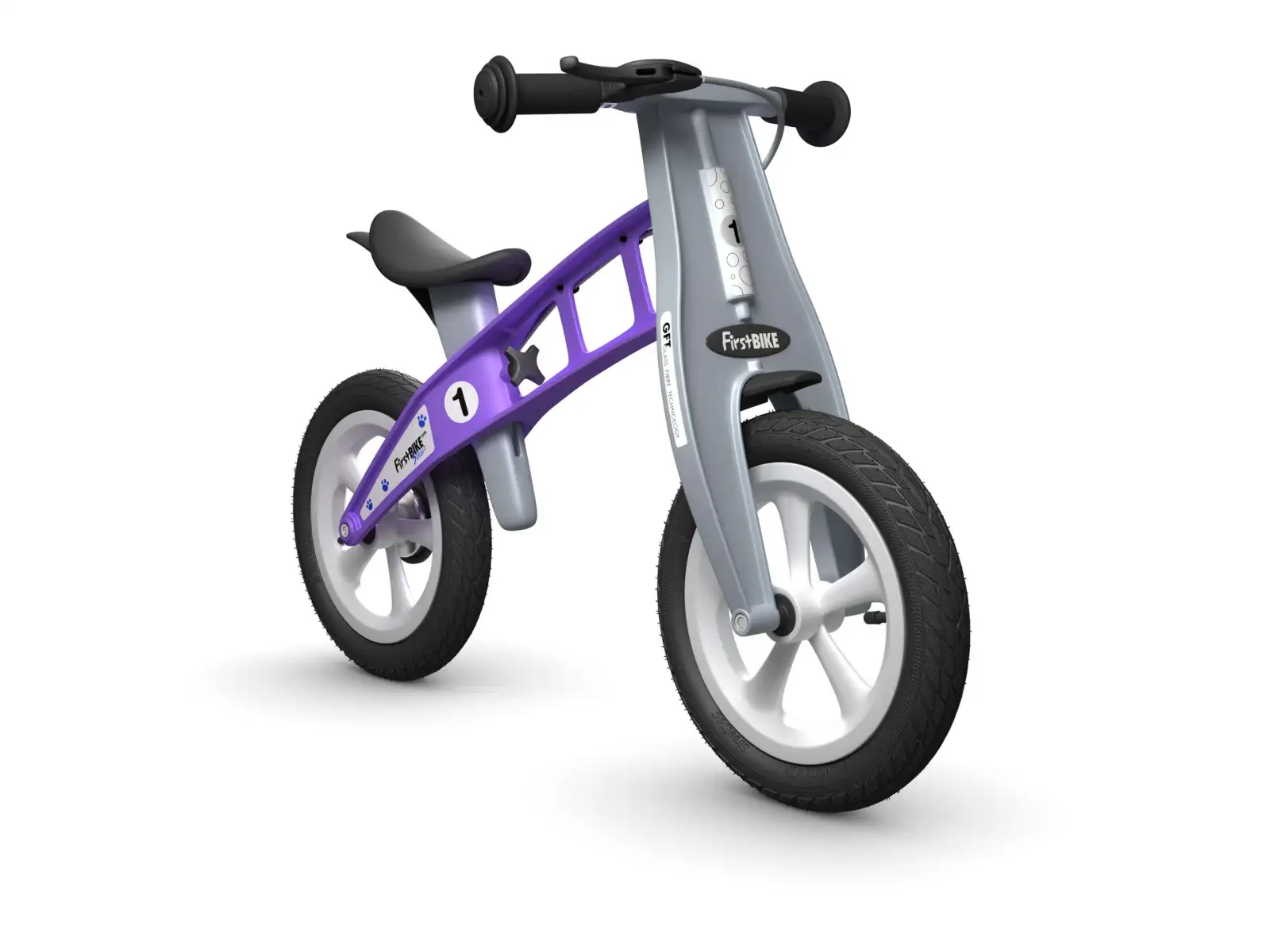 First Bike Street dětské odrážedlo fialová