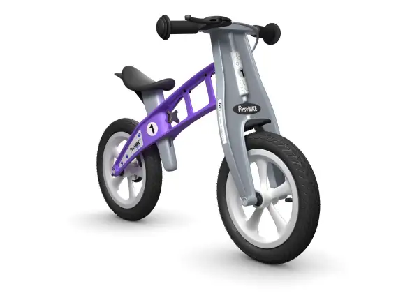 First Bike Street dětské odrážedlo fialová