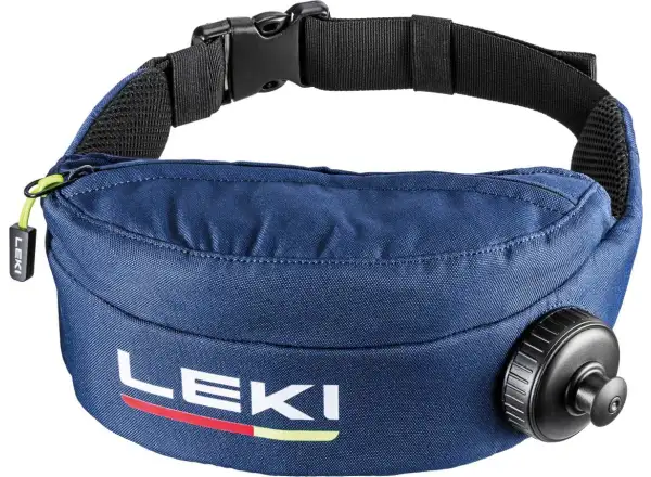 Leki Drinkbelt Thermo Junior dětská ledvinka Compact Dark denim/Poppy red/Dawn blue