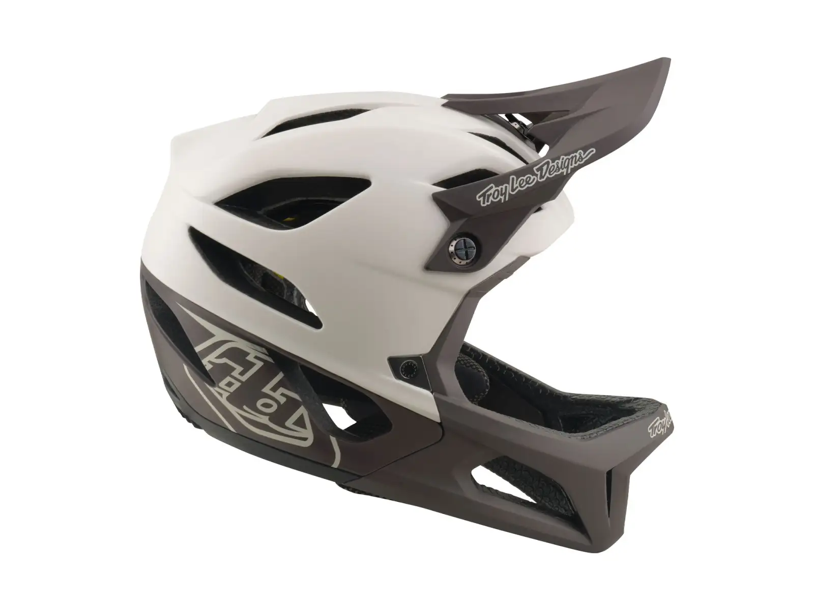 Troy Lee Designs Stage přilba Drone Pumice